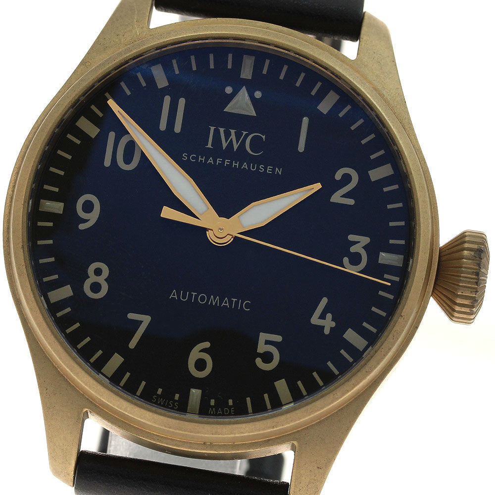 IWC SCHAFFHAUSEN Big pilot watch 43 IW329703 Mr. Porter Edition 1 Auto_932031