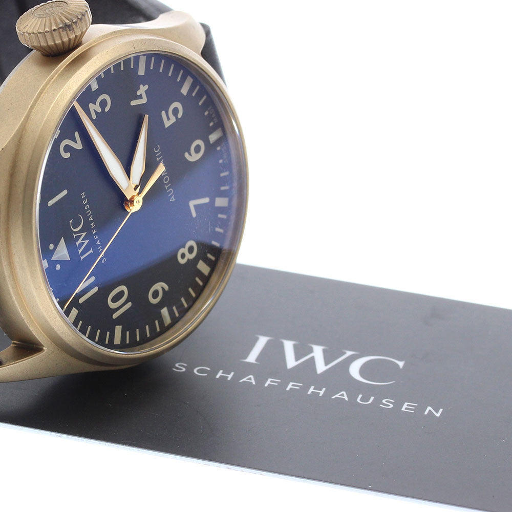 IWC SCHAFFHAUSEN Big pilot watch 43 IW329703 Mr. Porter Edition 1 Auto_932031