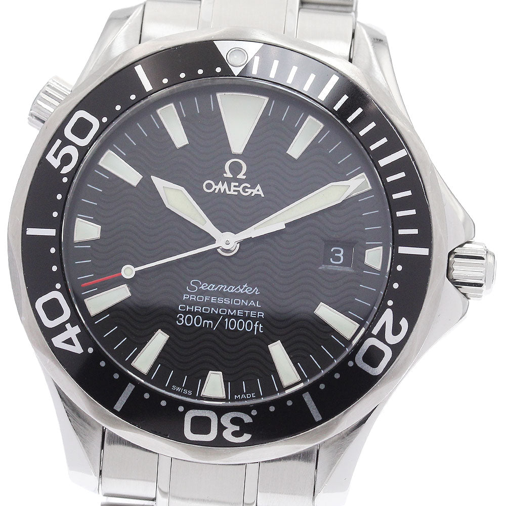 OMEGA Seamaster 300 2254.50 Date black Dial Automatic Men's Watch_932041