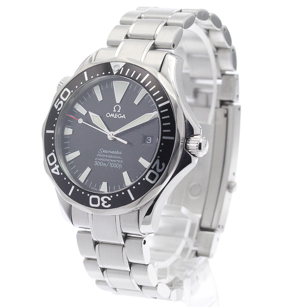 OMEGA Seamaster 300 2254.50 Date black Dial Automatic Men's Watch_932041