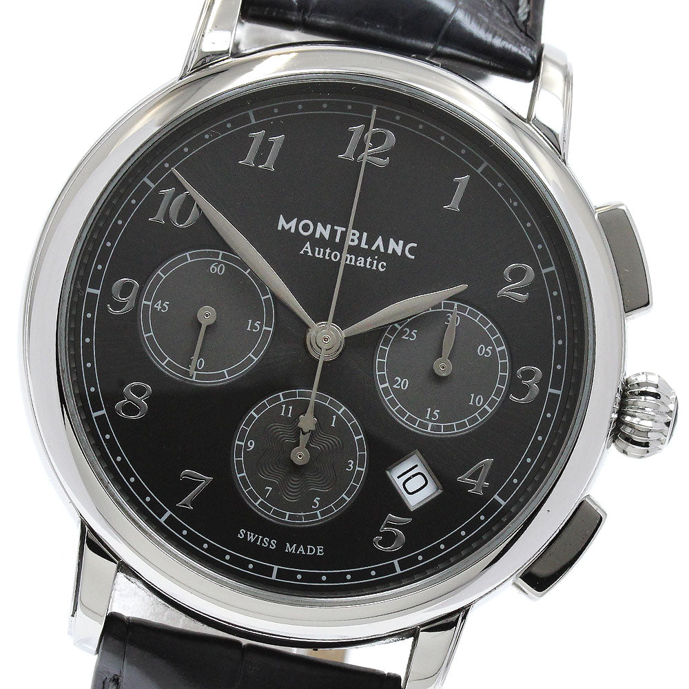 MONTBLANC Star Legacy 118515 Date Chronograph gray Dial Automatic Men's Watch_932146
