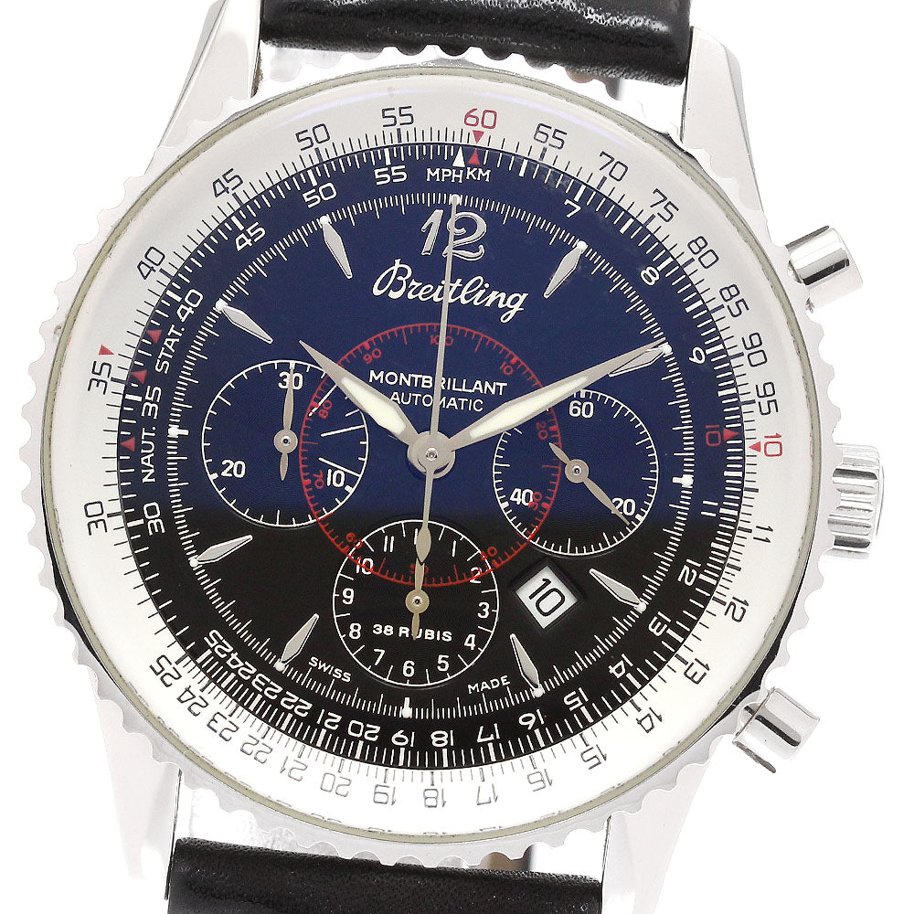 BREITLING Navitimer Montbrillant A41330 Chronograph Automatic Men's Watch_932150
