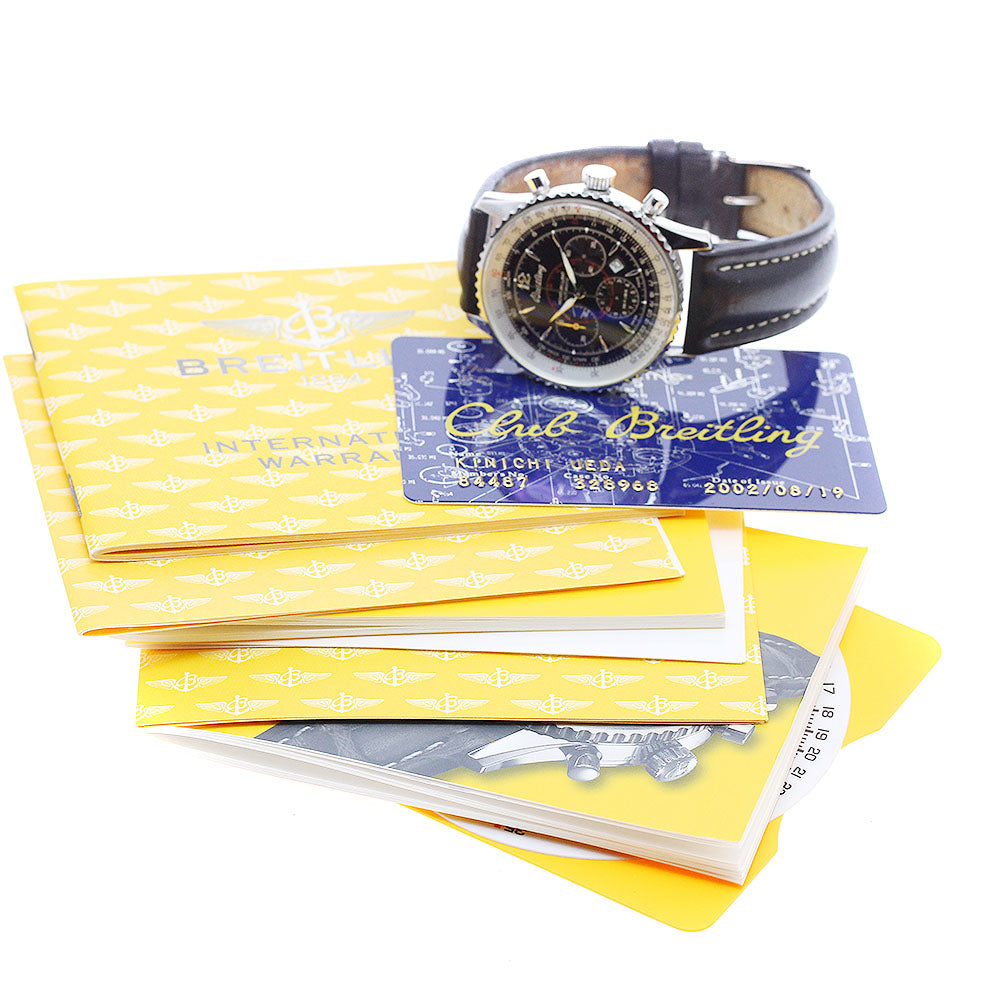 BREITLING Navitimer Montbrillant A41330 Chronograph Automatic Men's Watch_932150
