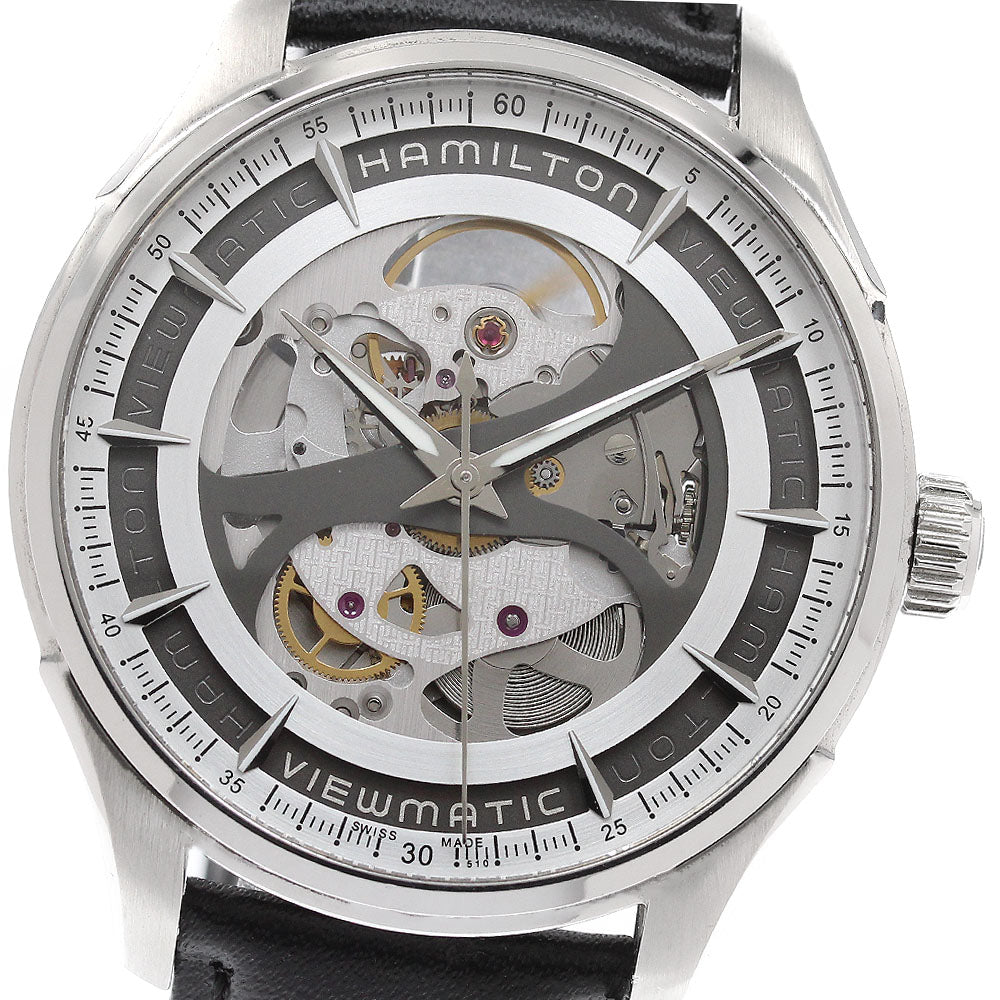 HAMILTON Jazzmaster Viewmatic Skeleton Gent H425550 skeleton AT Men's_932152