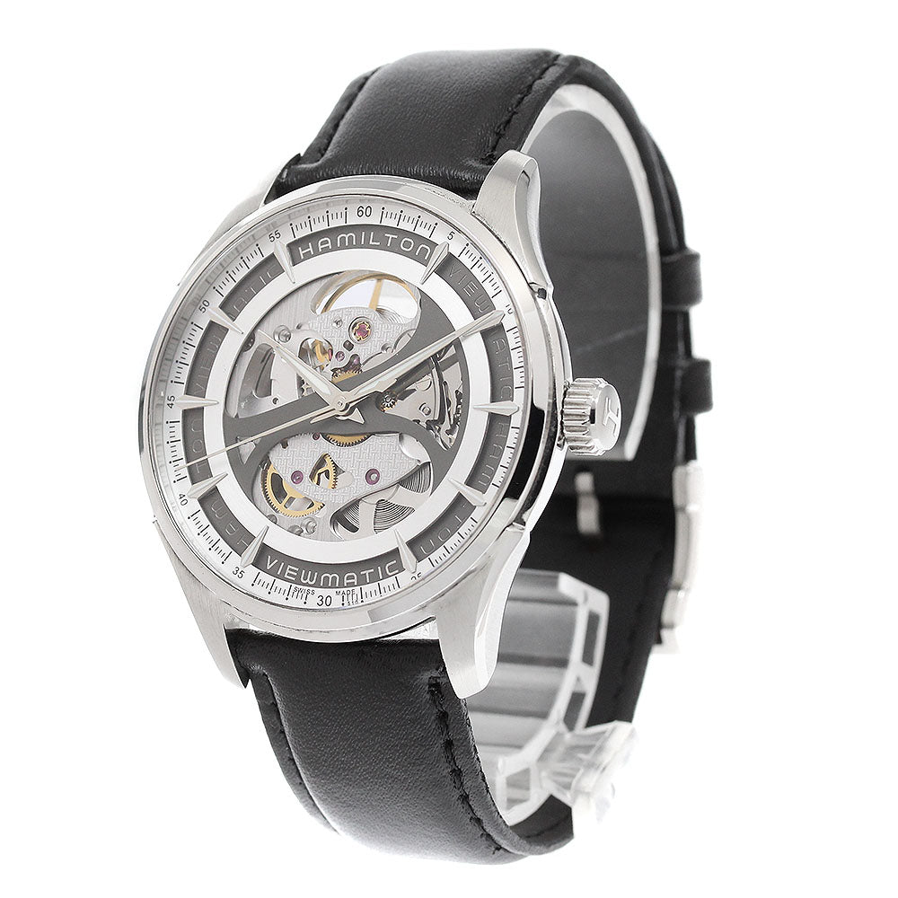 HAMILTON Jazzmaster Viewmatic Skeleton Gent H425550 skeleton AT Men's_932152