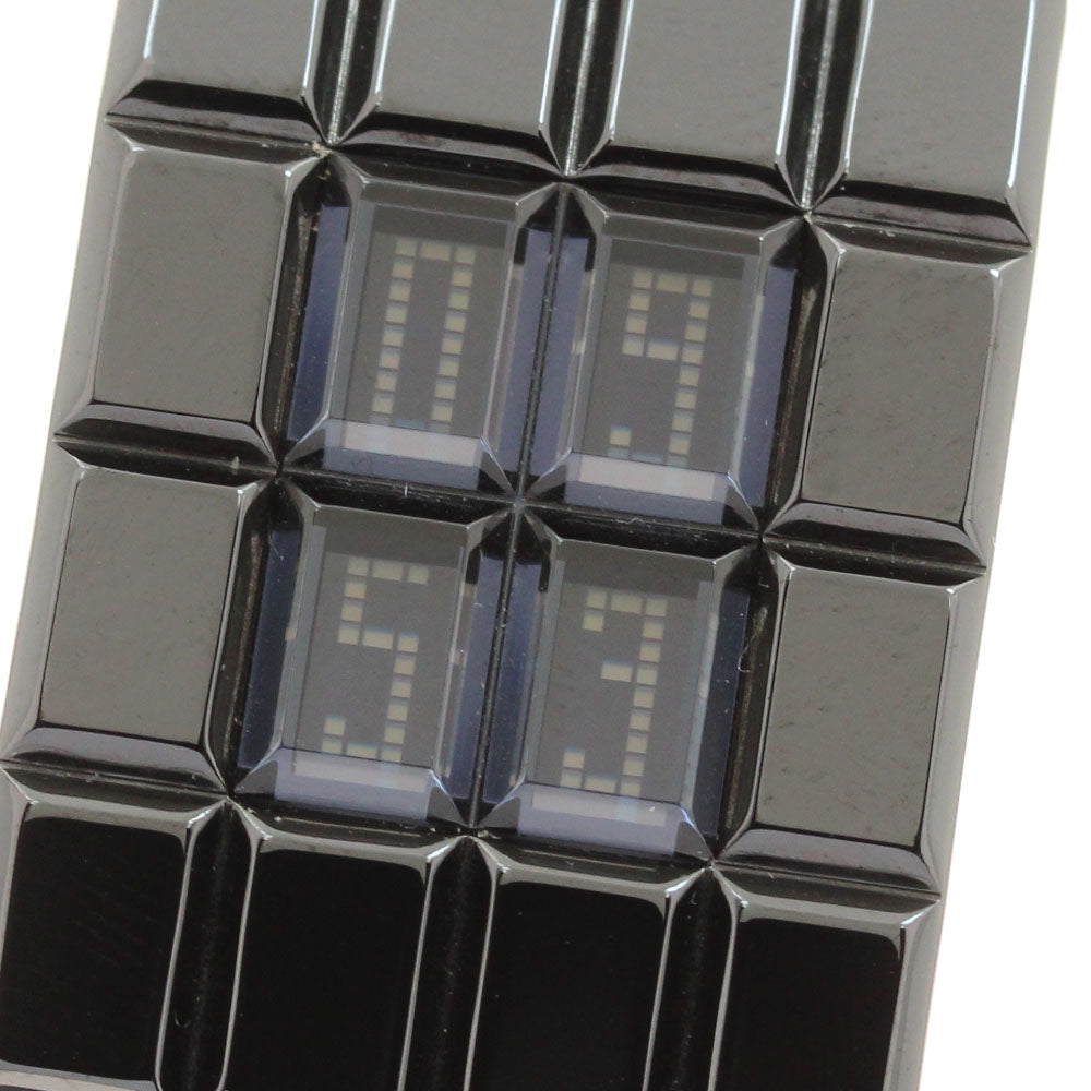 CHANEL Chocolat H1003 black Dial Quartz Ladies Watch_932153