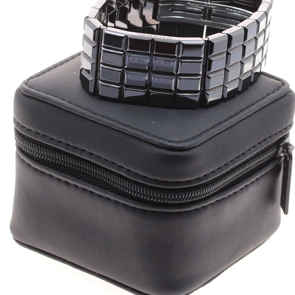 CHANEL Chocolat H1003 black Dial Quartz Ladies Watch_932153