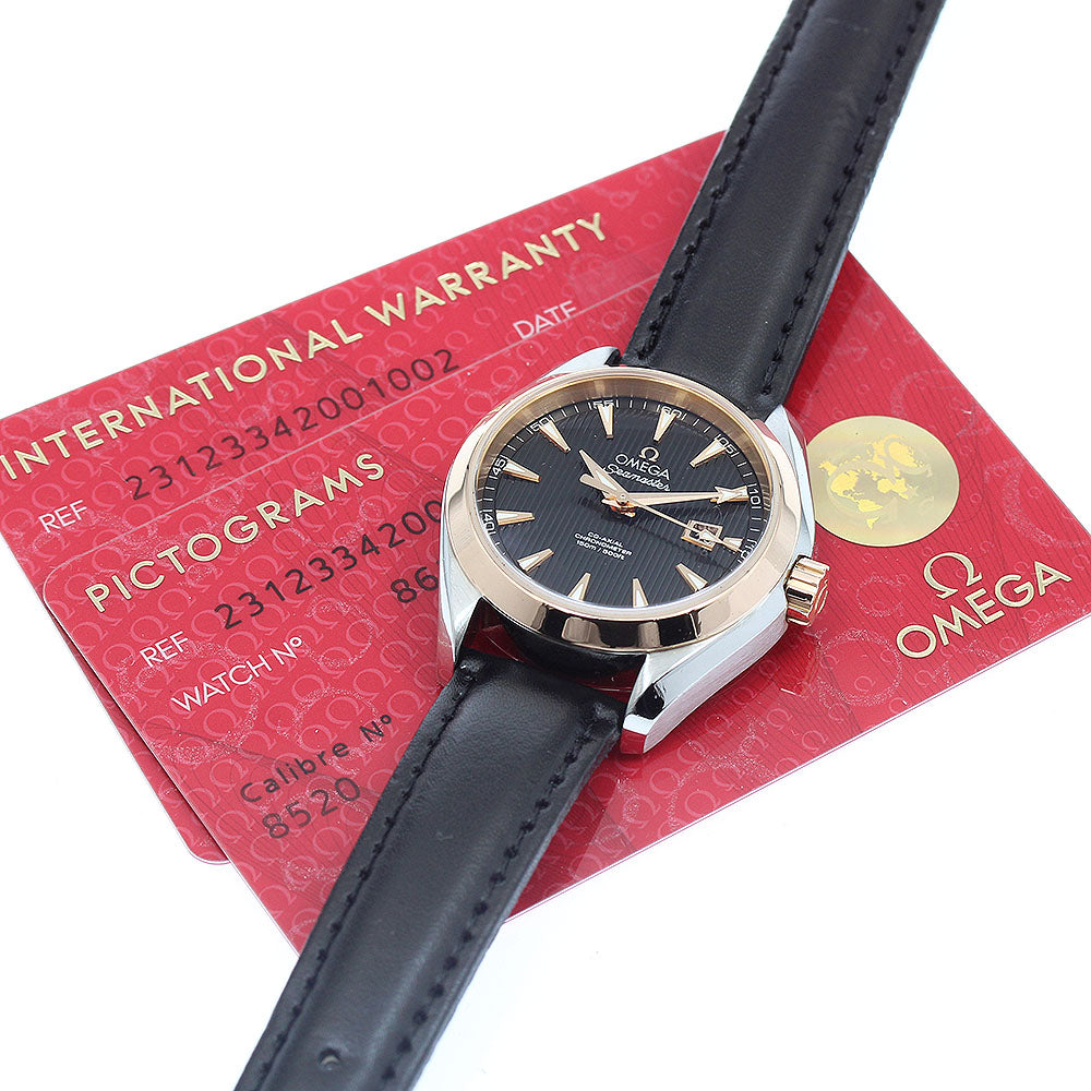 OMEGA Seamaster Aqua Terra 150M 231.23.34.20.01.002 AT Ladies Watch_932161