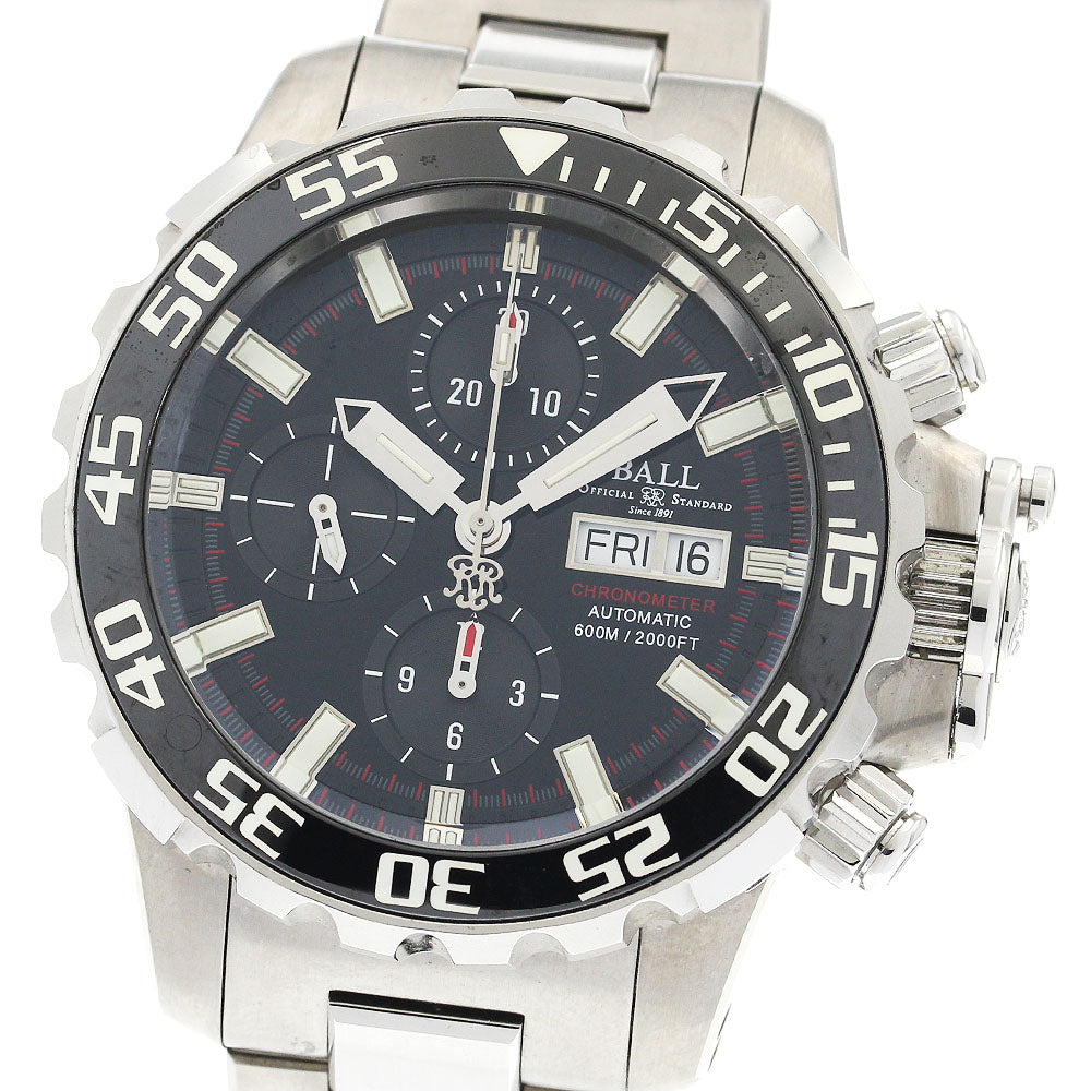 BALLWATCH Nedu G5 DC3226A Day date black Dial Automatic Men's Watch_932169