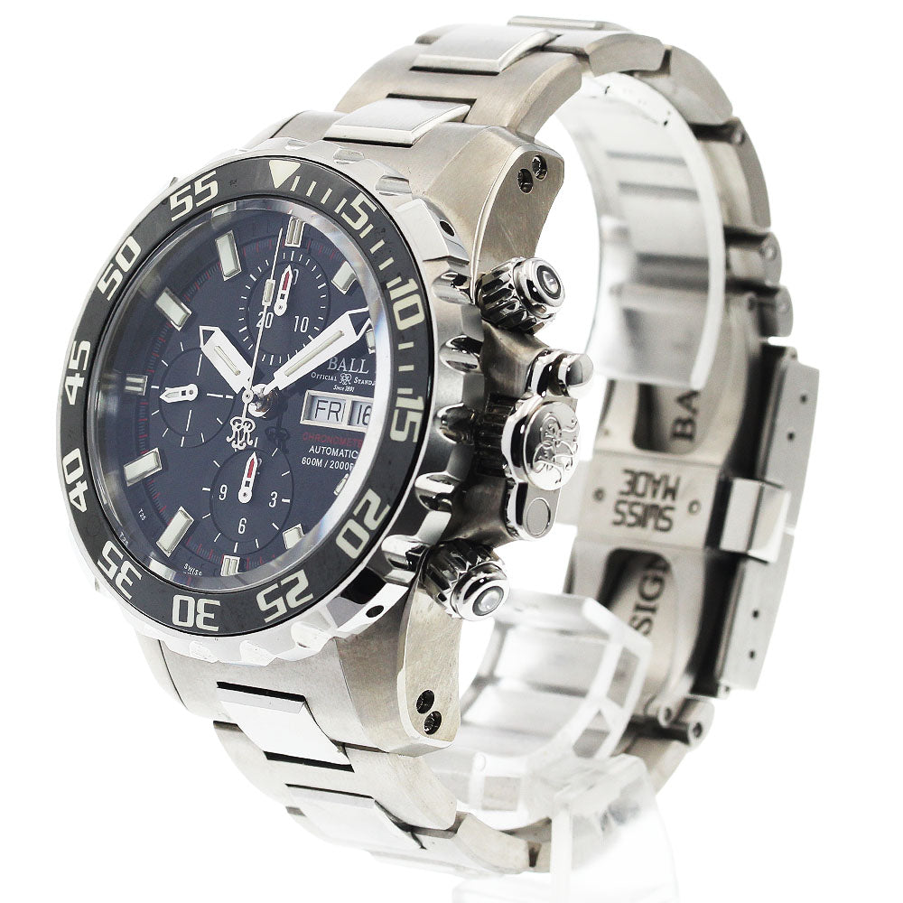 BALLWATCH Nedu G5 DC3226A Day date black Dial Automatic Men's Watch_932169