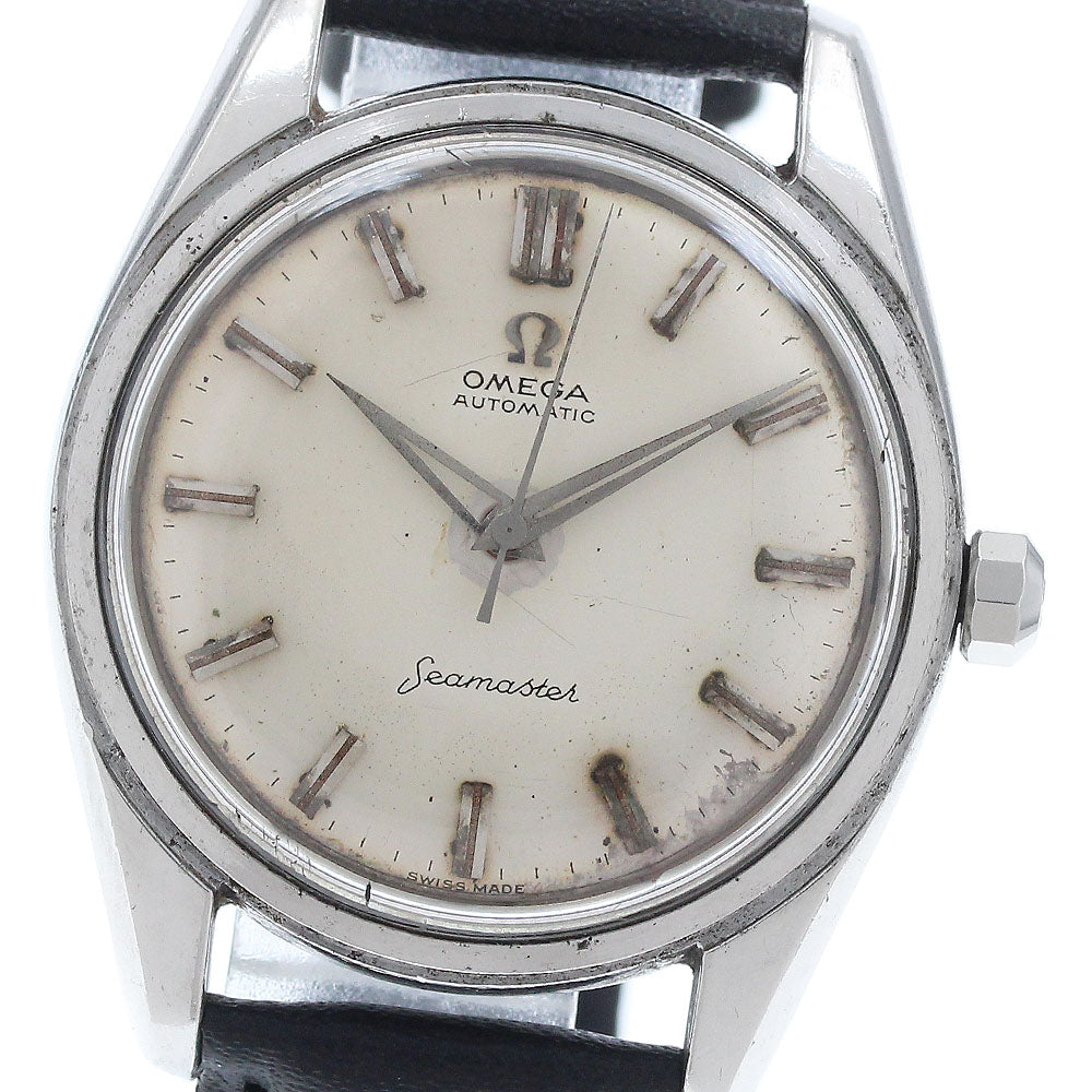 OMEGA Seamaster vintage Silver Dial Automatic Men's Watch_932172