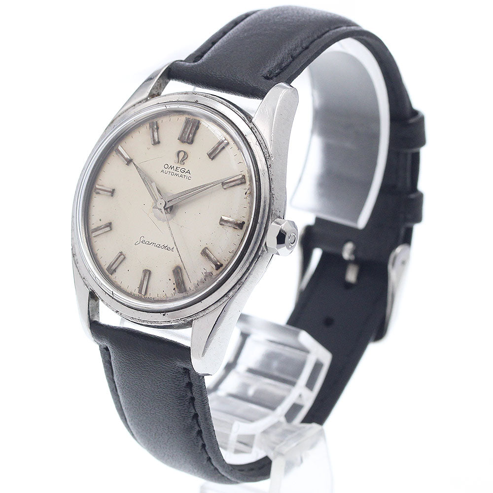 OMEGA Seamaster vintage Silver Dial Automatic Men's Watch_932172