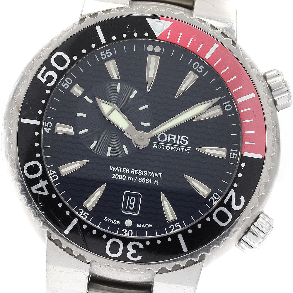 ORIS TT1 Carlos Coste 643 7584 71 54 2000 limited Automatic Men's Watch_932176