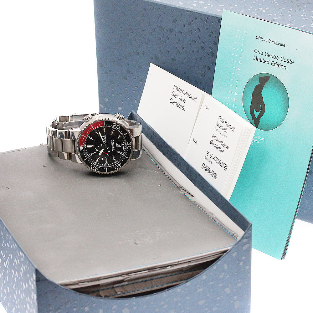 ORIS TT1 Carlos Coste 643 7584 71 54 2000 limited Automatic Men's Watch_932176