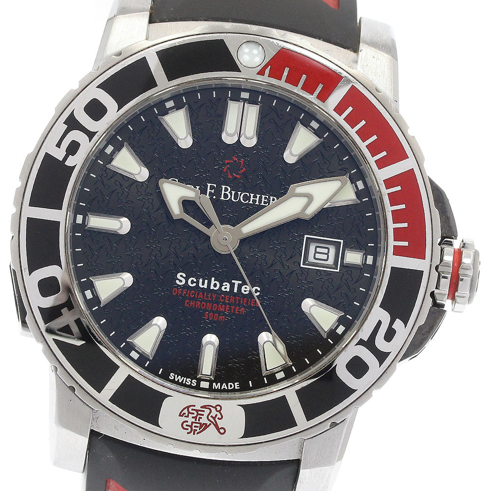 CARL F.BUCHERER Patrabi Scuba Tech 00.10632.23.33.99 SFA Automatic Men's_932179