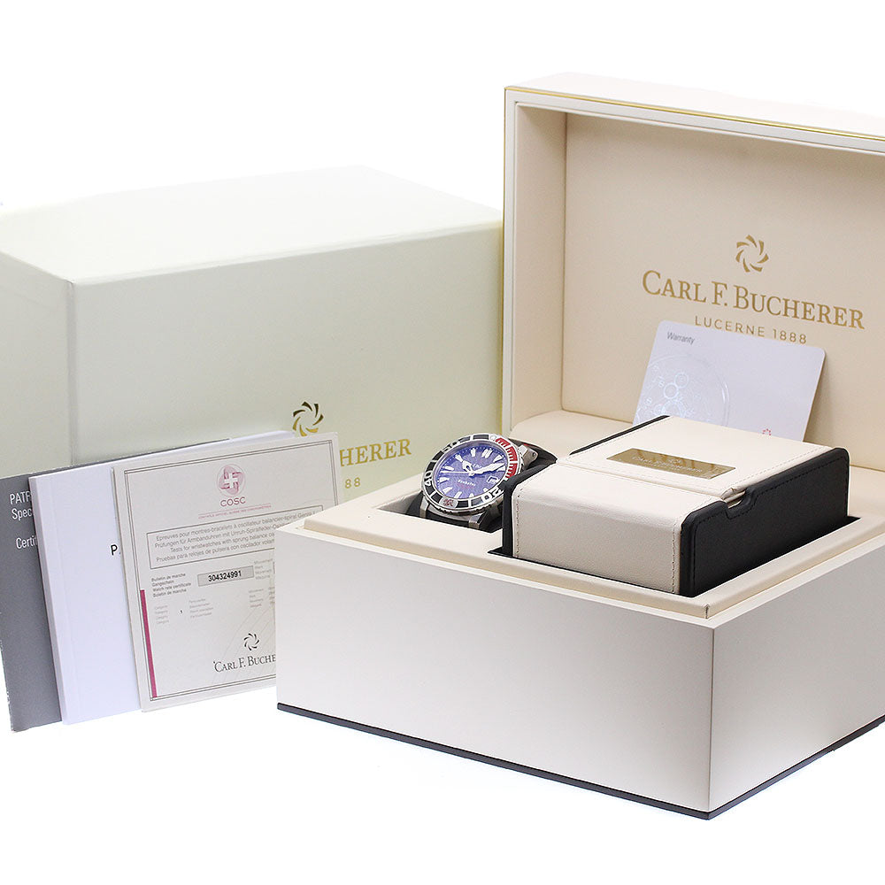CARL F.BUCHERER Patrabi Scuba Tech 00.10632.23.33.99 SFA Automatic Men's_932179