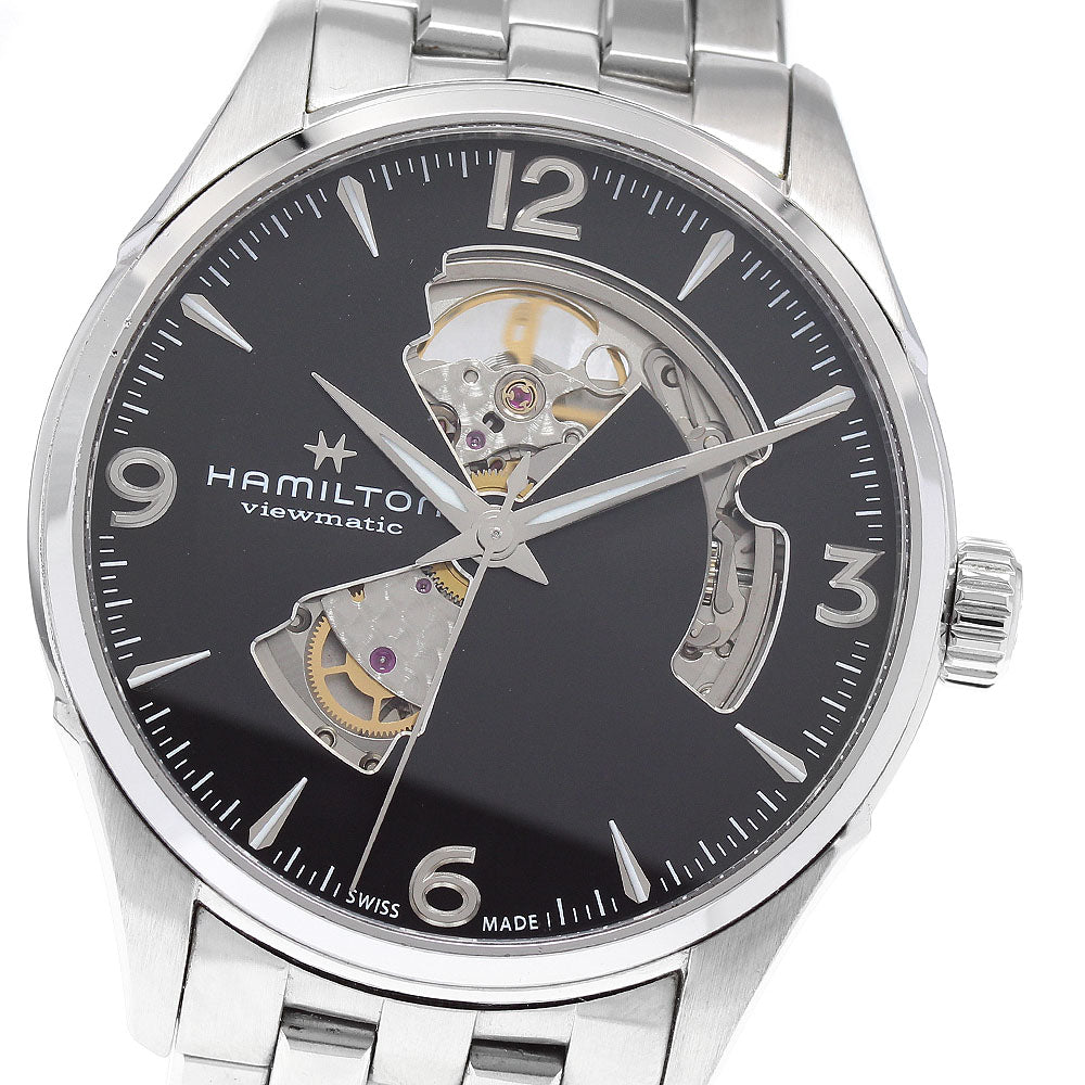HAMILTON Jazzmaster Viewmatic H327050 Open heart Automatic Men's Watch_932184
