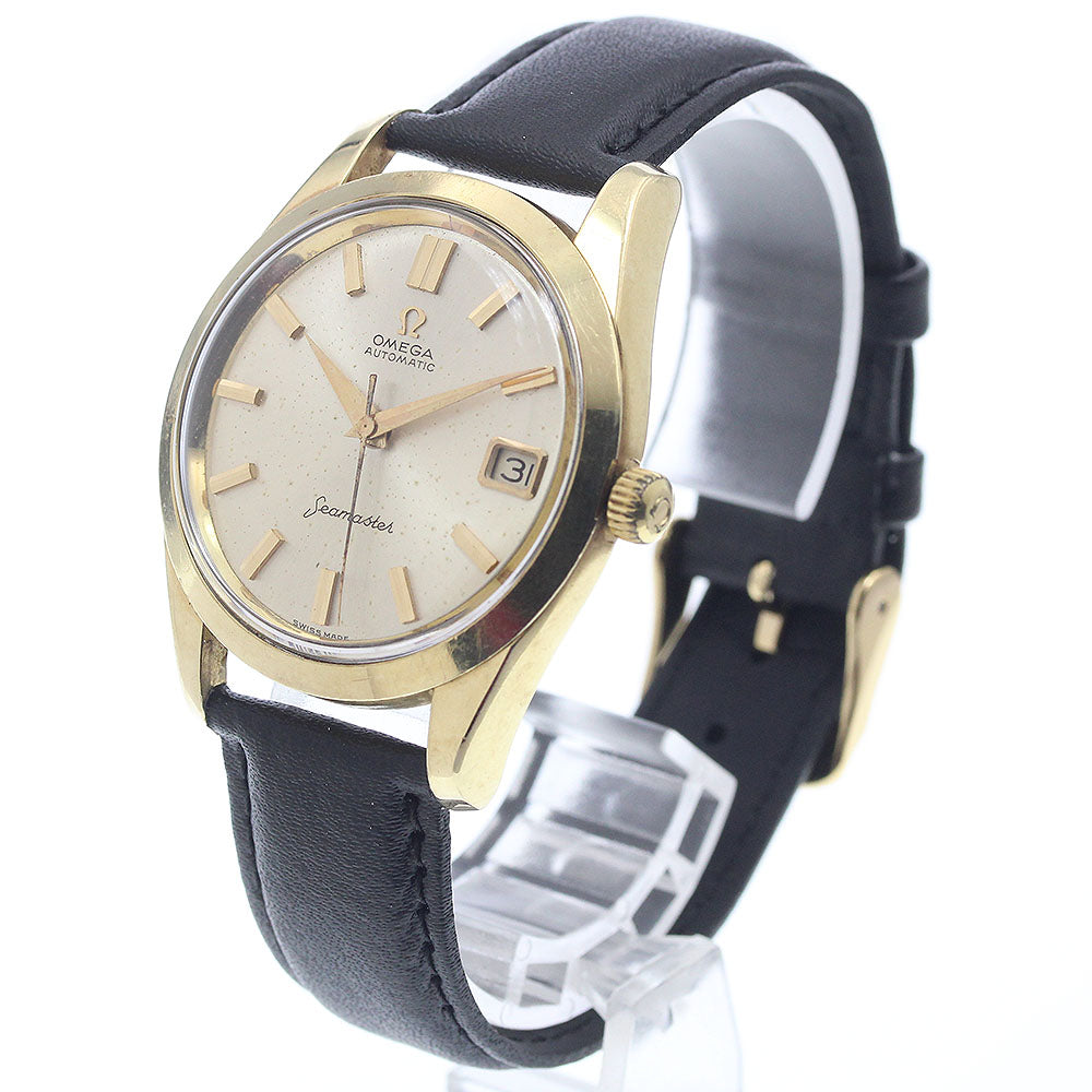 OMEGA Seamaster 166.010-62 Date Cal.562 Silver Dial Automatic Men's Watch_932186