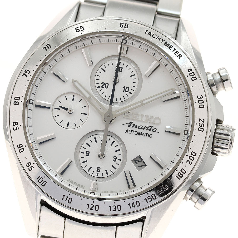 SEIKO Brights Ananta 6S28-00J0/SAEH013 Chronograph Automatic Men's_932210