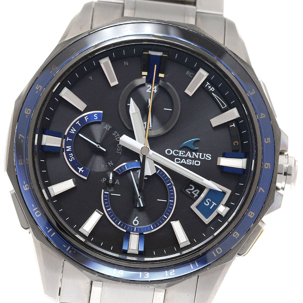CASIO Oceanus OCW-G2000G-1AJF Bluetooth Solar Powered Radio Men's Watch_932217