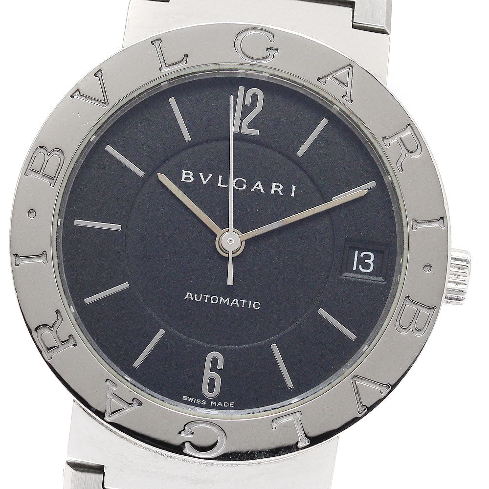 BVLGARI BVLGARIBVLGARI BB33SS Date black Dial Automatic Men's Watch_932218