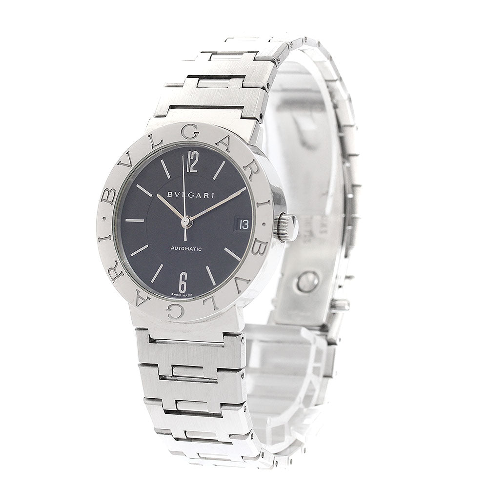 BVLGARI BVLGARIBVLGARI BB33SS Date black Dial Automatic Men's Watch_932218