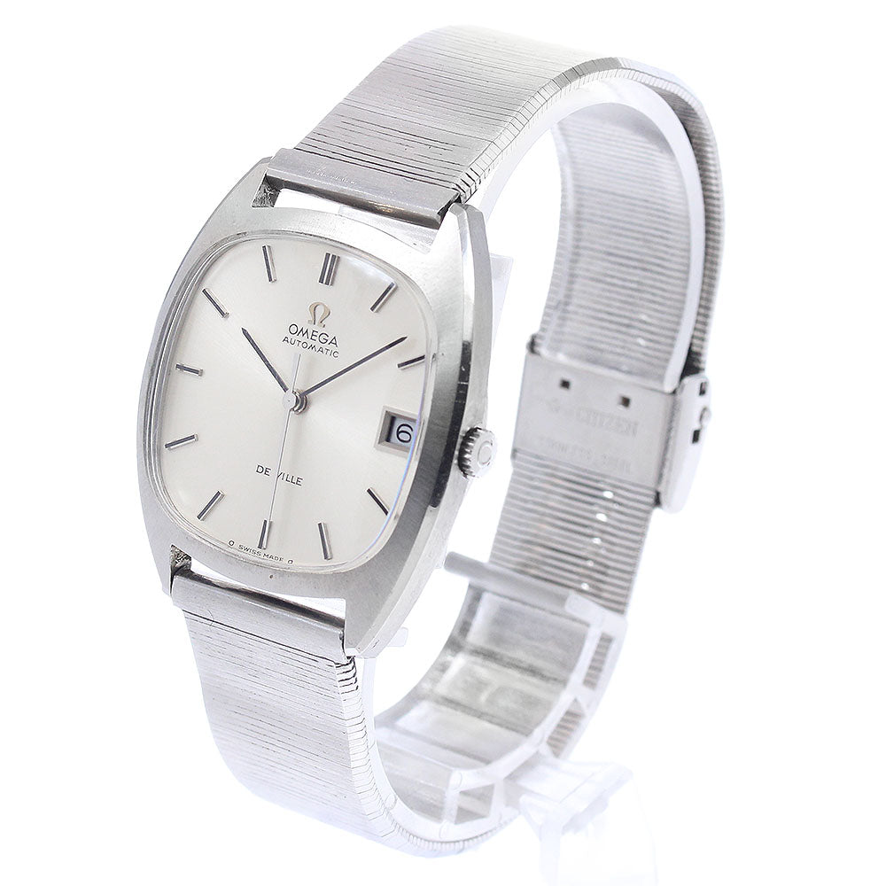 OMEGA De Ville 162.045 Date cal.1002 Silver Dial Automatic Men's Watch_932231