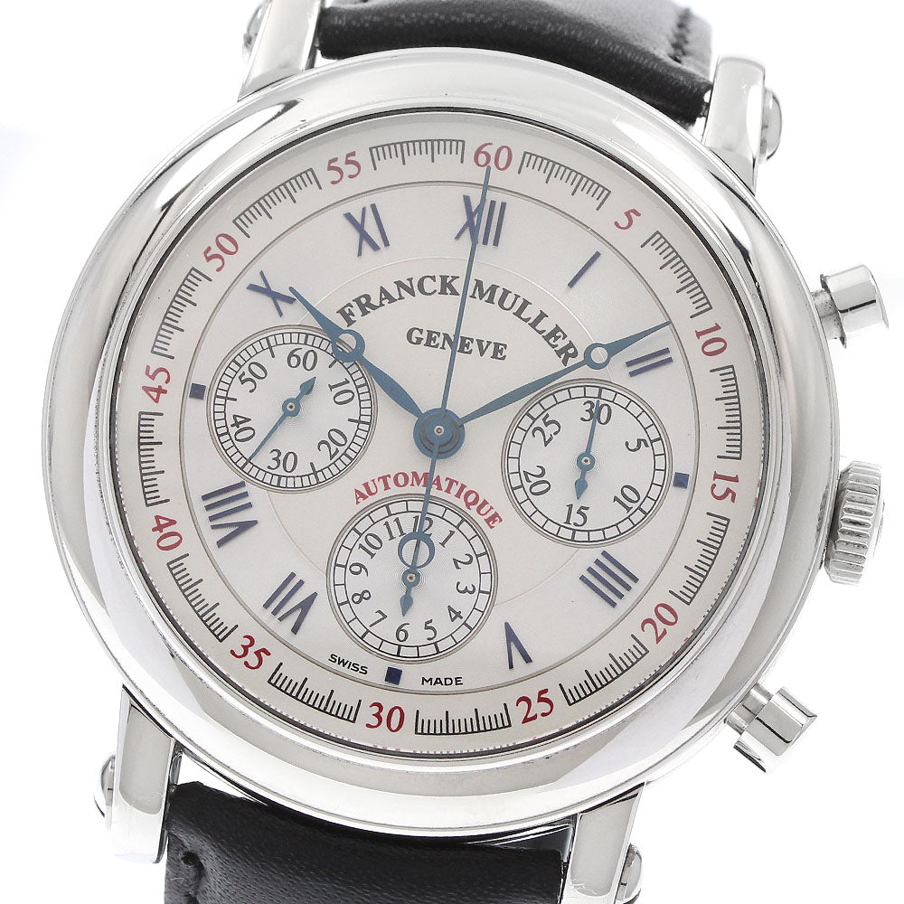 FRANCK MULLER Round chronograph 7008CC Silver Dial Automatic Men's Watch_932234