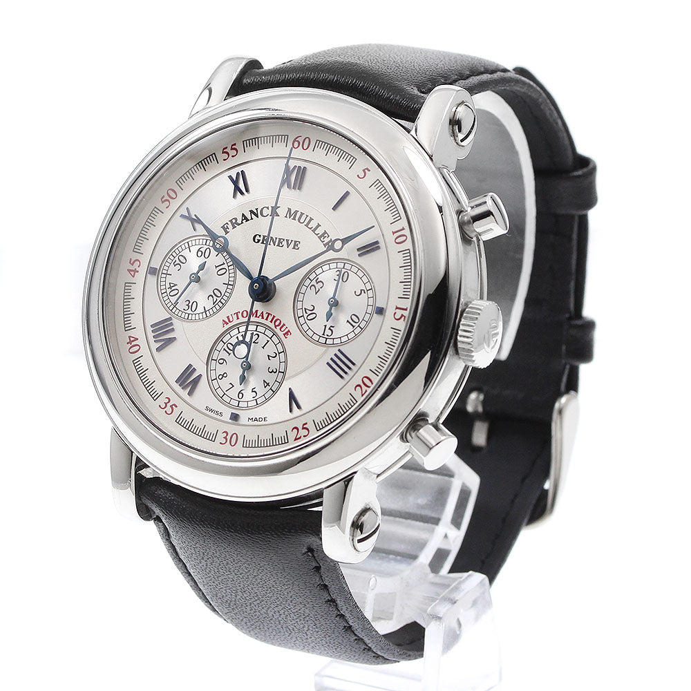 FRANCK MULLER Round chronograph 7008CC Silver Dial Automatic Men's Watch_932234