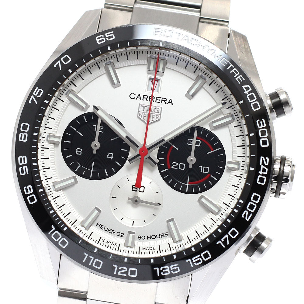 TAG HEUER Carrera Sport Chronograph CBN2A1D 160th anniversary Silver Dial Automatic Men's Watch_932242
