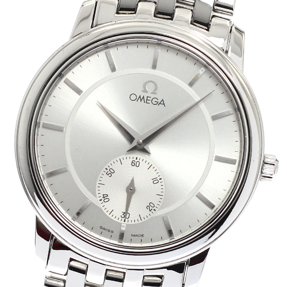 OMEGA De Ville Prestige 4520.31 Small seconds Hand Winding Men's Watch_932243