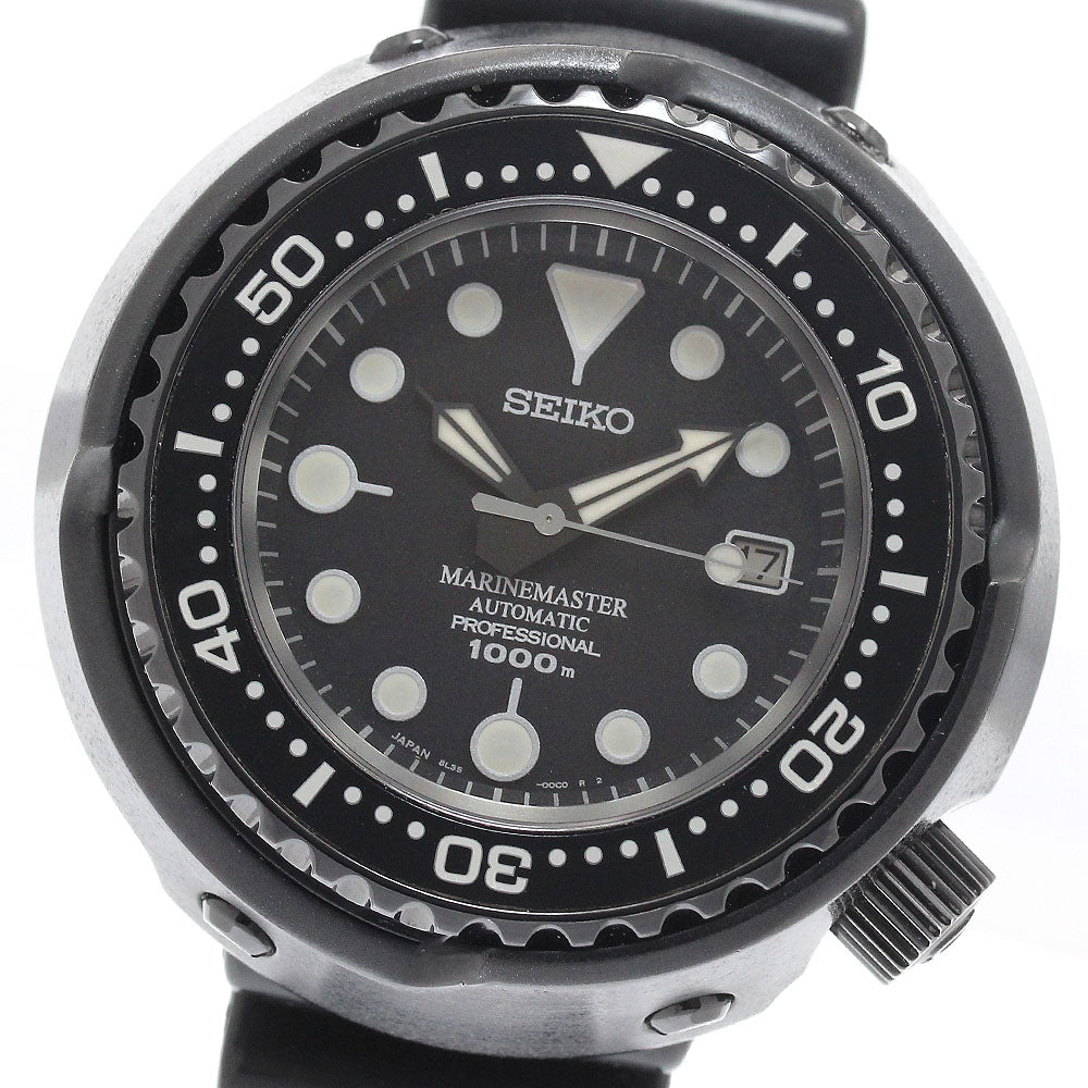 SEIKO Prospex Marine Master SBDX011/8L35-00C0 Professional 1000 black Dial Automatic Men's Watch_932252