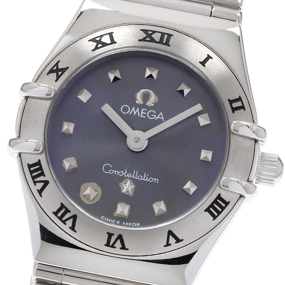 OMEGA Constellation Mini My Choice 1561.51 gray Dial Quartz Ladies Watch_932261