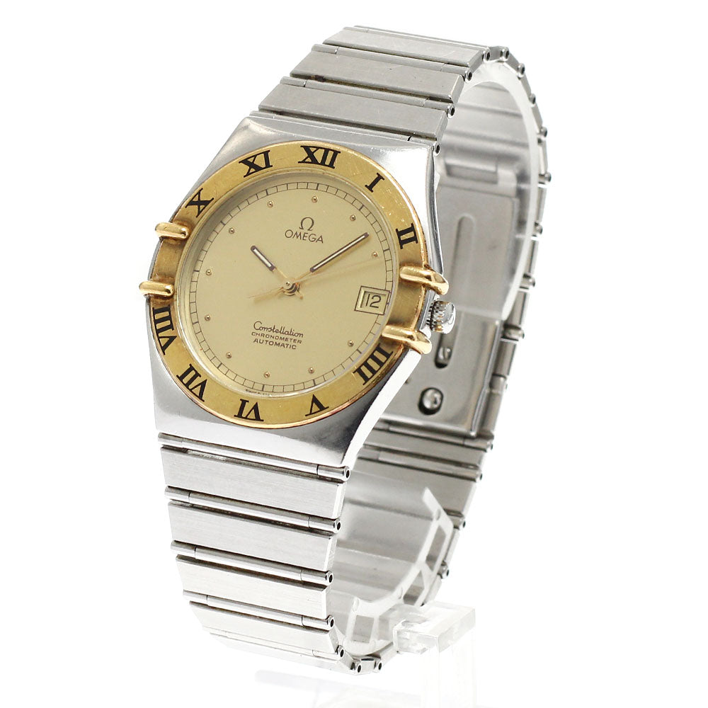 OMEGA Constellation Date Cal.1111 gold Dial Automatic Men's Watch_932263