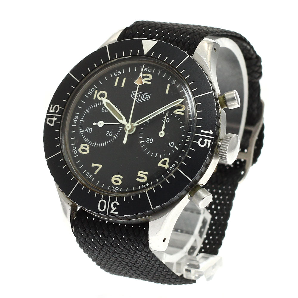 Heuer Military BUNDESWEHR Flyback 1550SG Chronograph Hand Winding Men's_932283