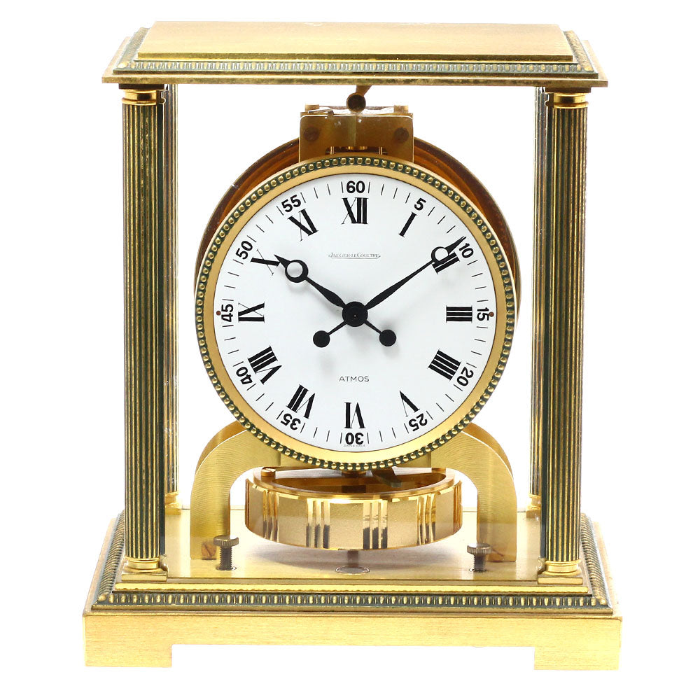 JAEGER-LECOULTRE Atmos 5834 Air Clock white Dial air Men's Table clock_932286