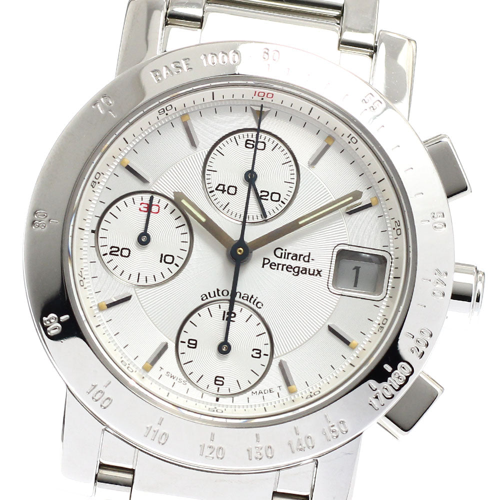GIRARD PERREGAUX Chronograph 7500 Date white Dial Automatic Men's Watch_932294