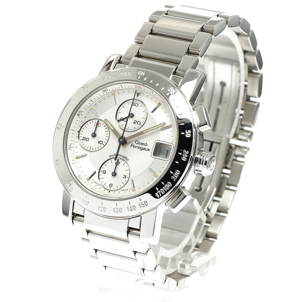 GIRARD PERREGAUX Chronograph 7500 Date white Dial Automatic Men's Watch_932294