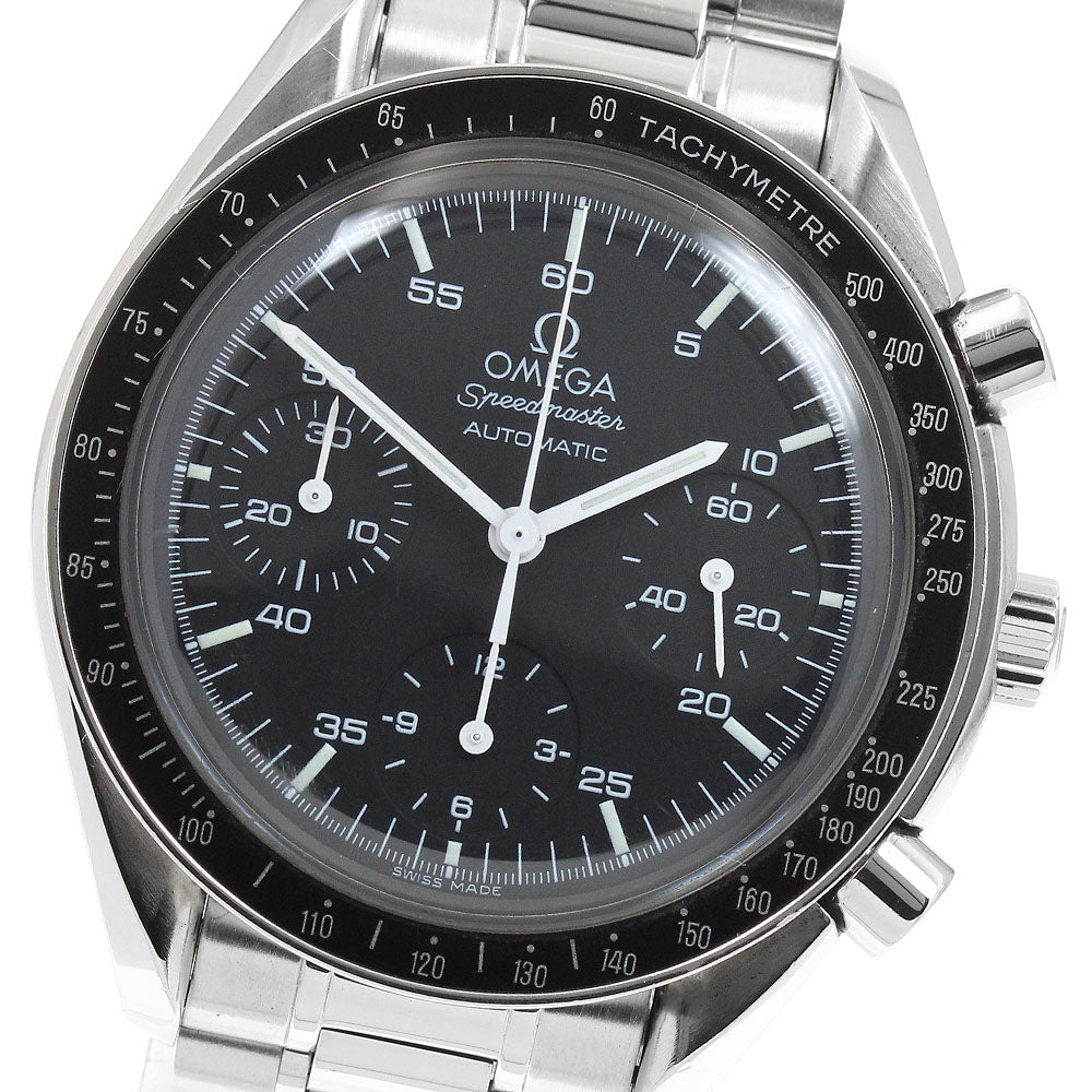 OMEGA Speedmaster 3510.50 Chronograph Black Dial Automatic Men's Watch_932302