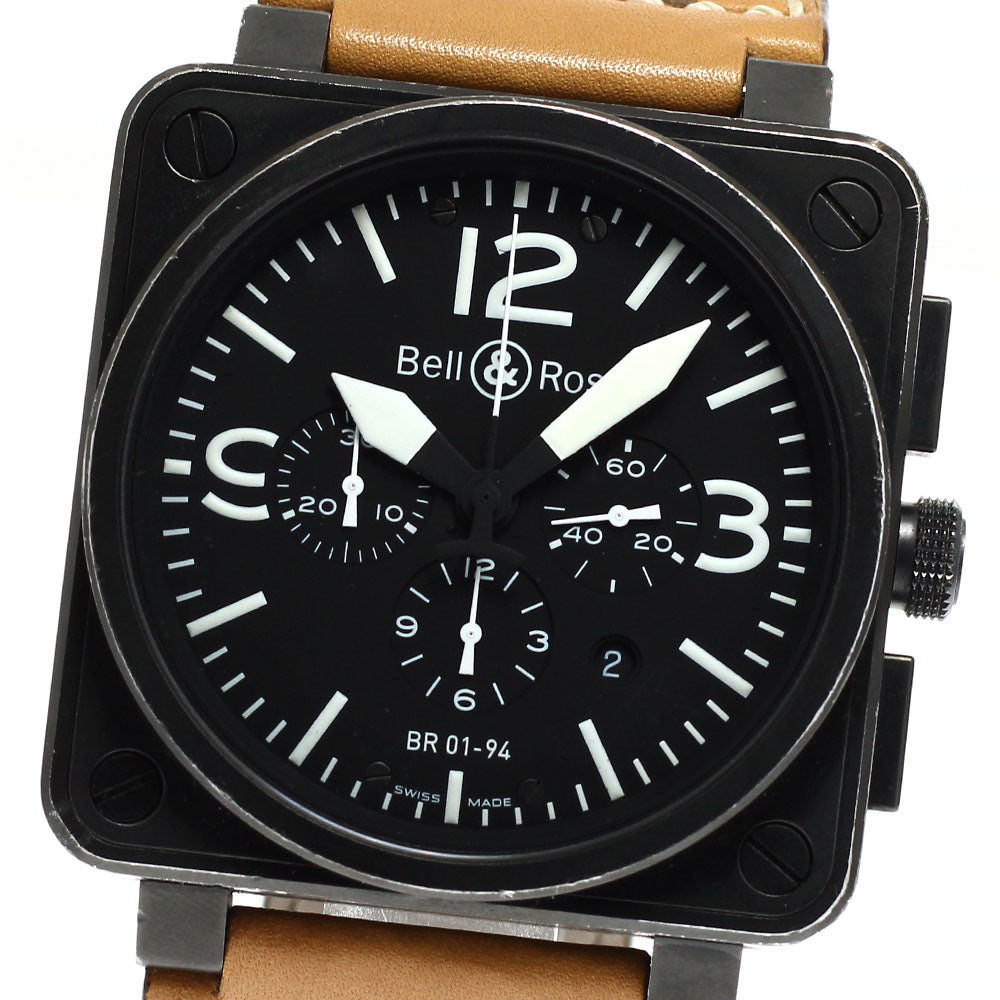 Bell＆Ross Aviation BR01-94 Date Chronograph Automatic Men's Watch_932314