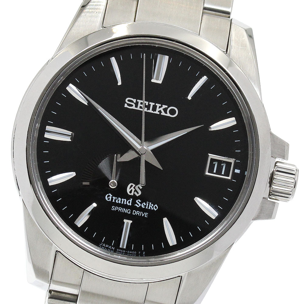 SEIKO Grand Seiko SBGA027/9R65-0AG1 Power reserve Spring drive Men's_932317