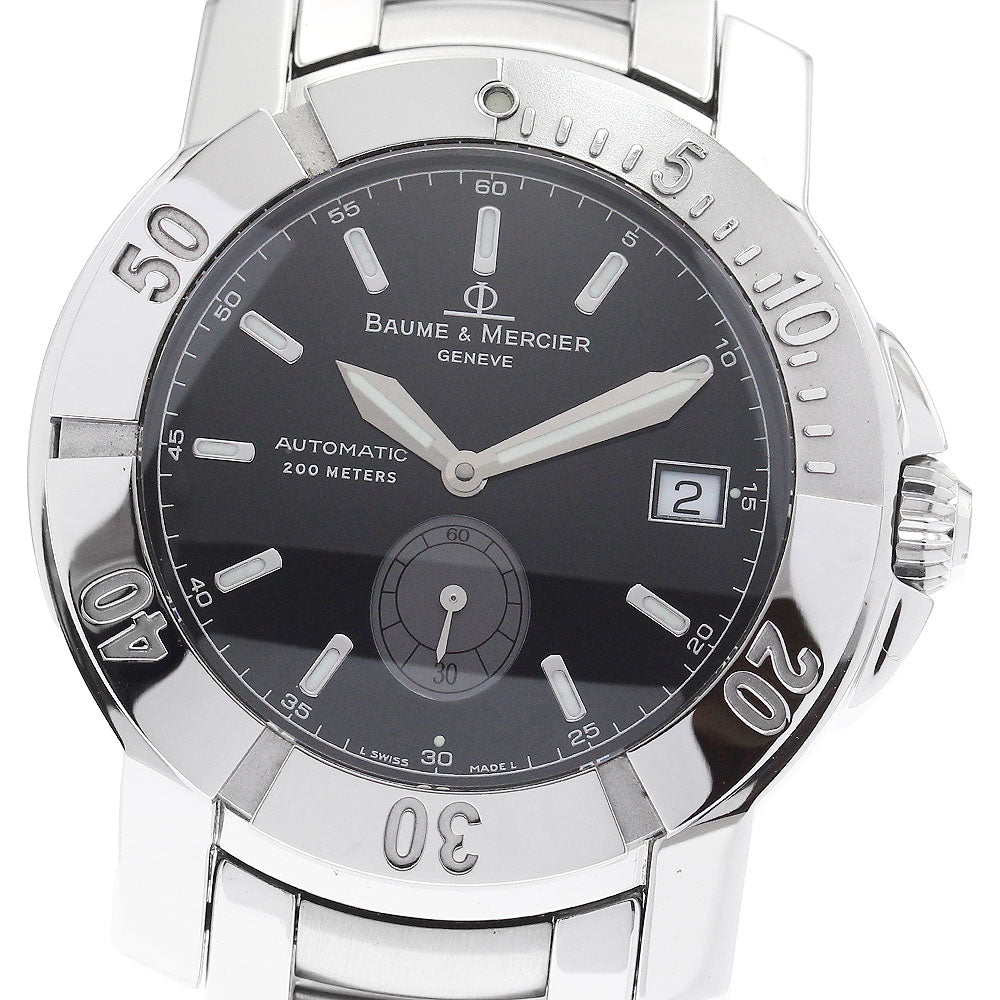 Baume & Mercier Cape Land 65353 Date black Dial Automatic Men's Watch_932324