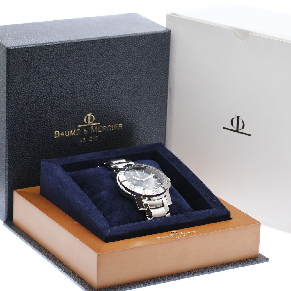 Baume & Mercier Cape Land 65353 Date black Dial Automatic Men's Watch_932324