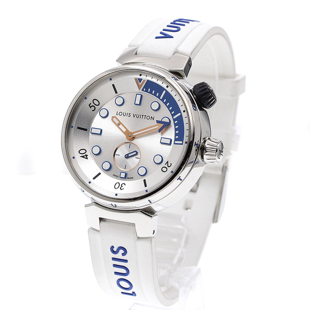 LOUIS VUITTON Tambour Street Diver QA124 Small seconds Quartz Men's Watch_932335