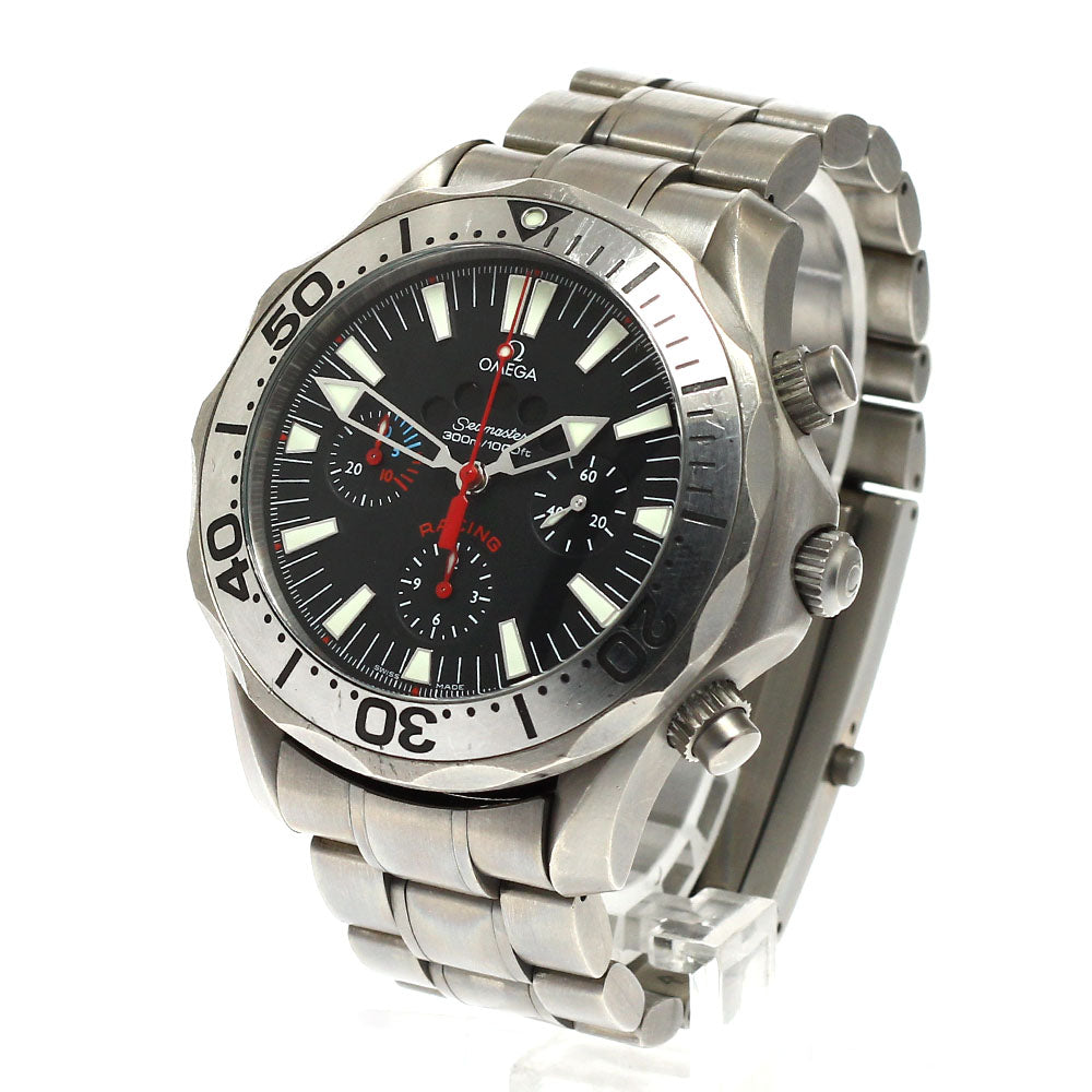 OMEGA Seamaster300 racing 2269.52 Chronograph black Dial Automatic Men's Watch_932343