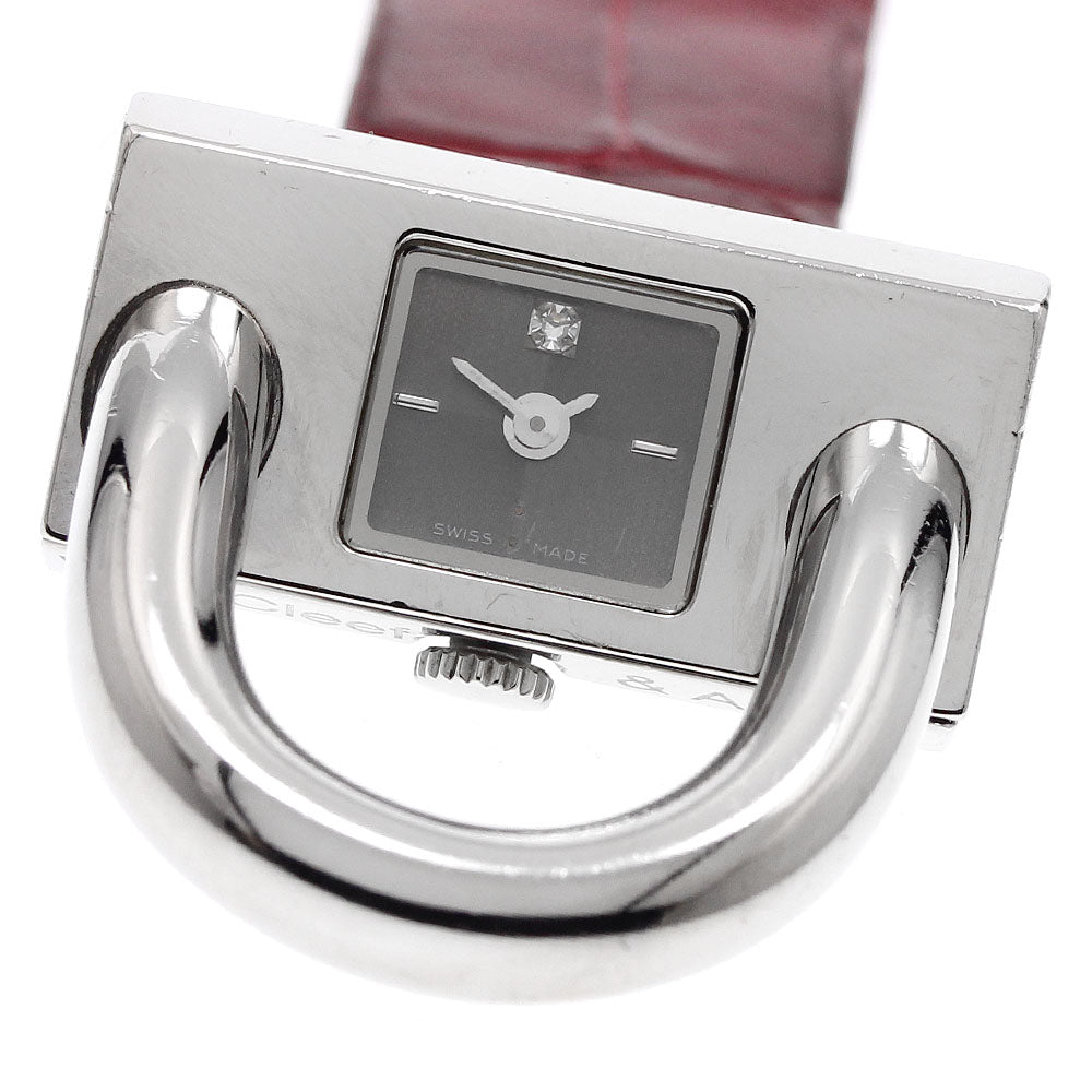 Van Cleef & Arpels Miscadena 1P diamond gray Dial Quartz Ladies Watch_932345