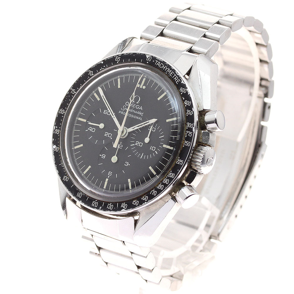 OMEGA Speedmaster Professional Moon Watch 3590.50/ST145.022 Cal.861 Stepped R Chronograph black Dial Hand Winding Men's Watch_932346