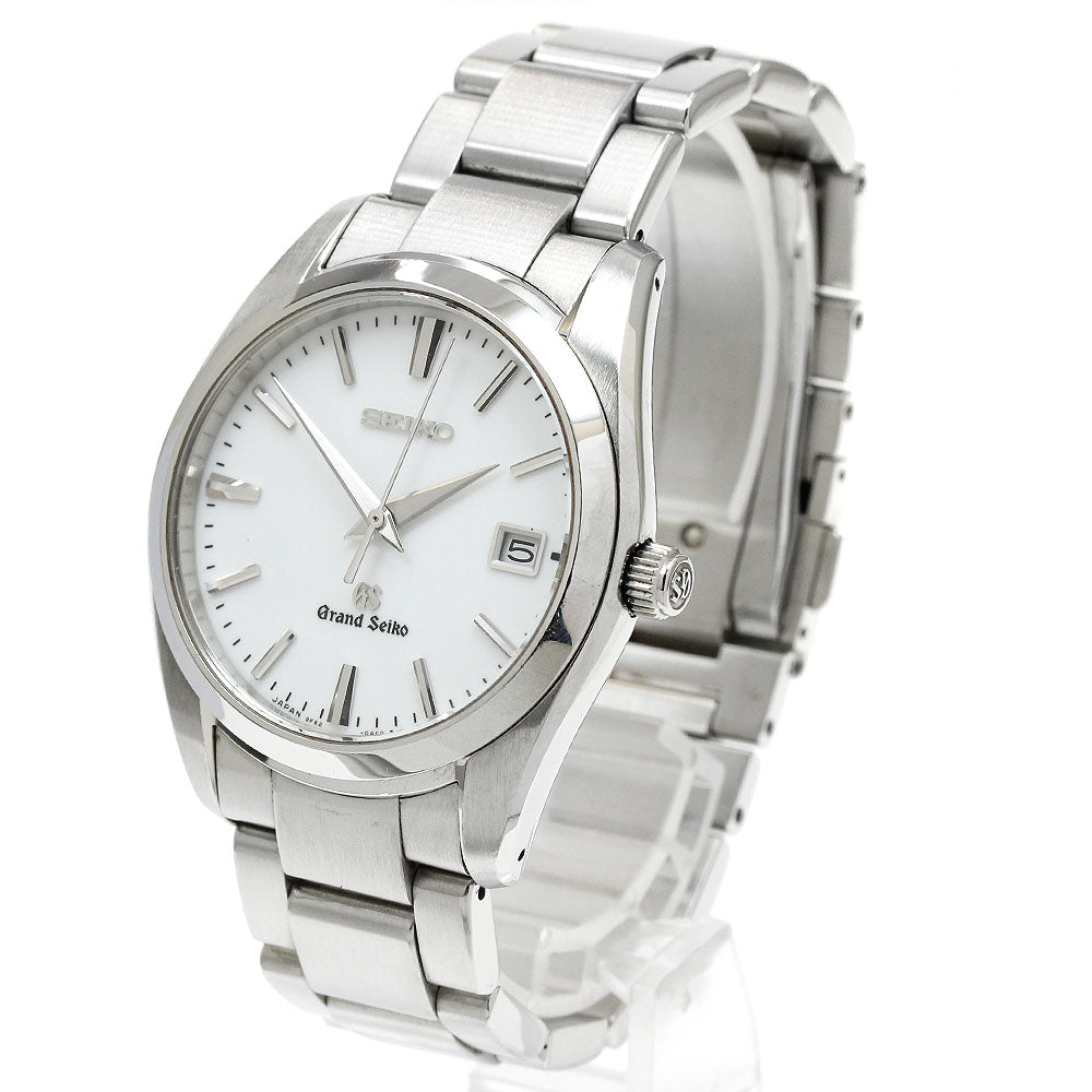 SEIKO Grand Seiko SBGX059/9F62-0AB0 Date white Dial Quartz Men's Watch_932358