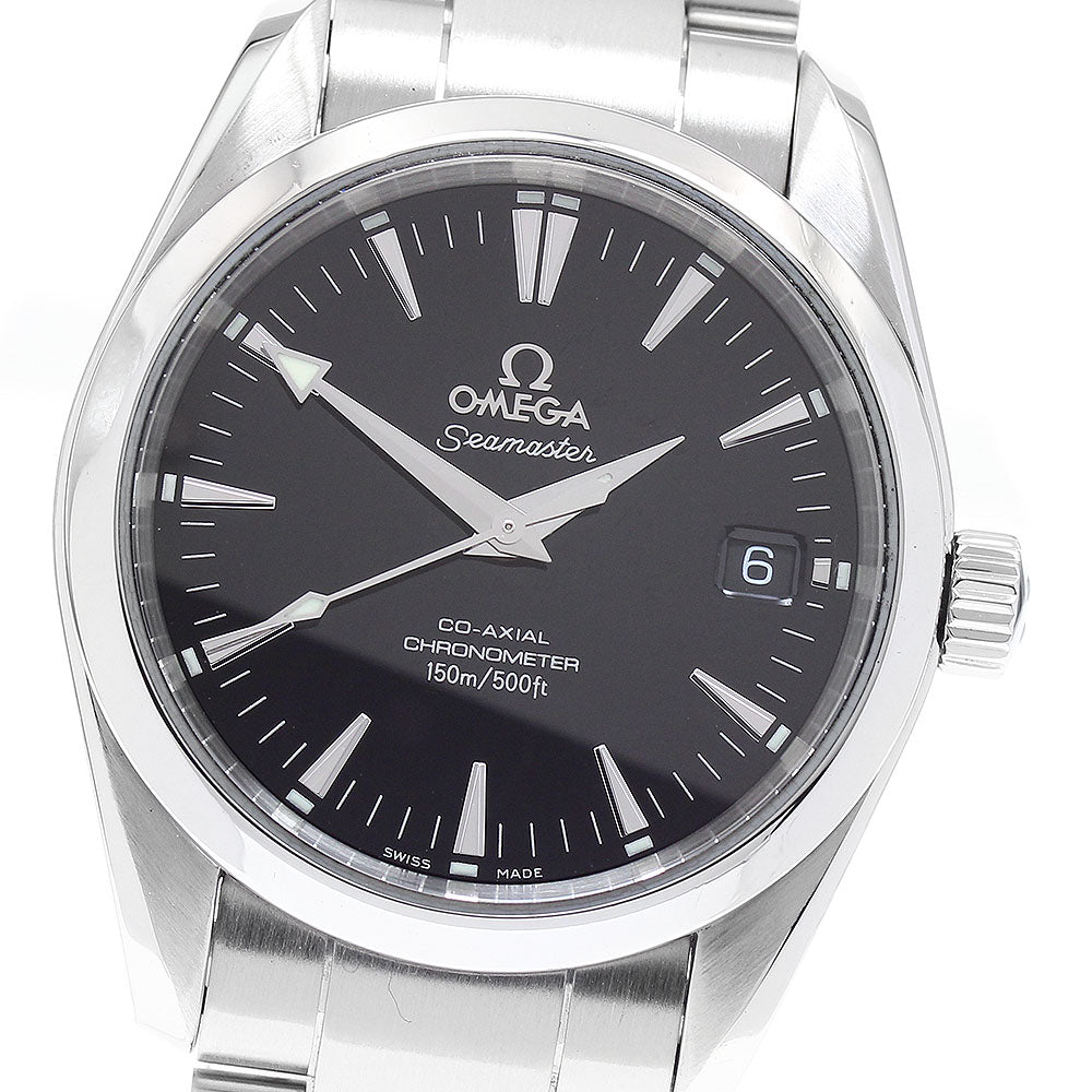 OMEGA Seamaster Aqua Terra 2504.50 Date Co-Axial Automatic Boy's Watch_932380