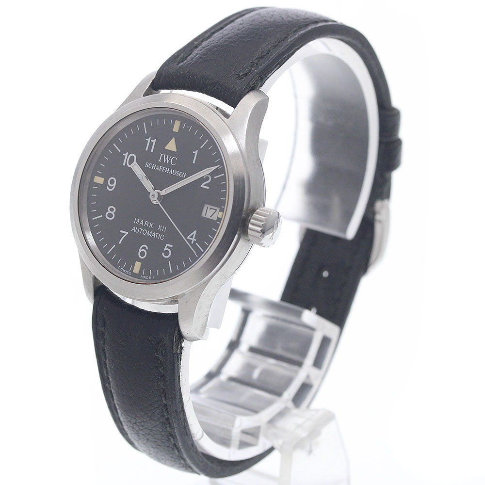 IWC SCHAFFHAUSEN Pilot Watch Mark XII IW442101 black Dial Automatic Ladies Watch_932417